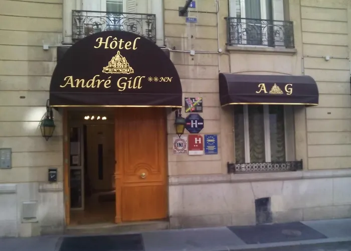 André GillHotel Parijs